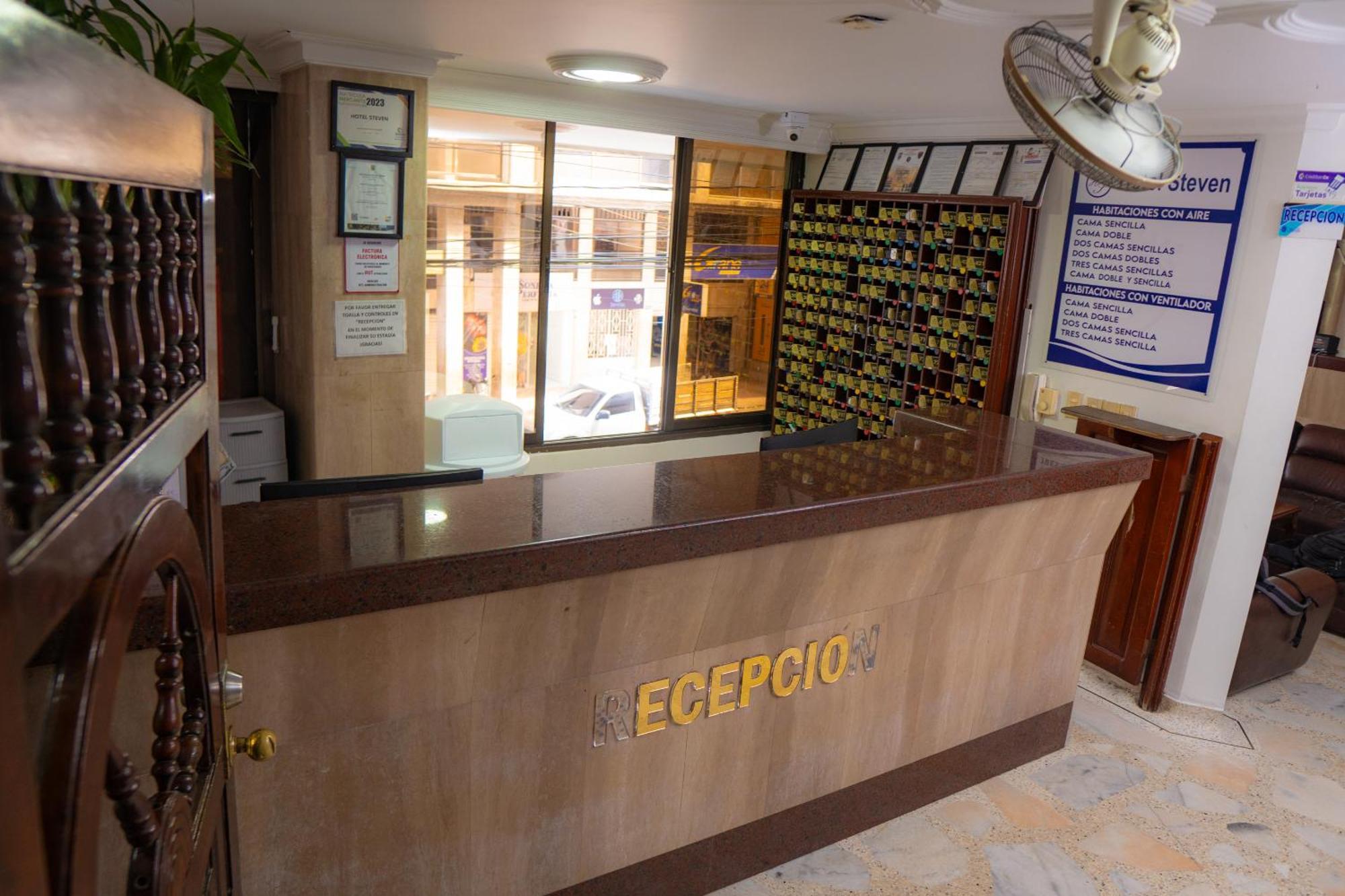 בואנוונטורה Hotel Steven מראה חיצוני תמונה