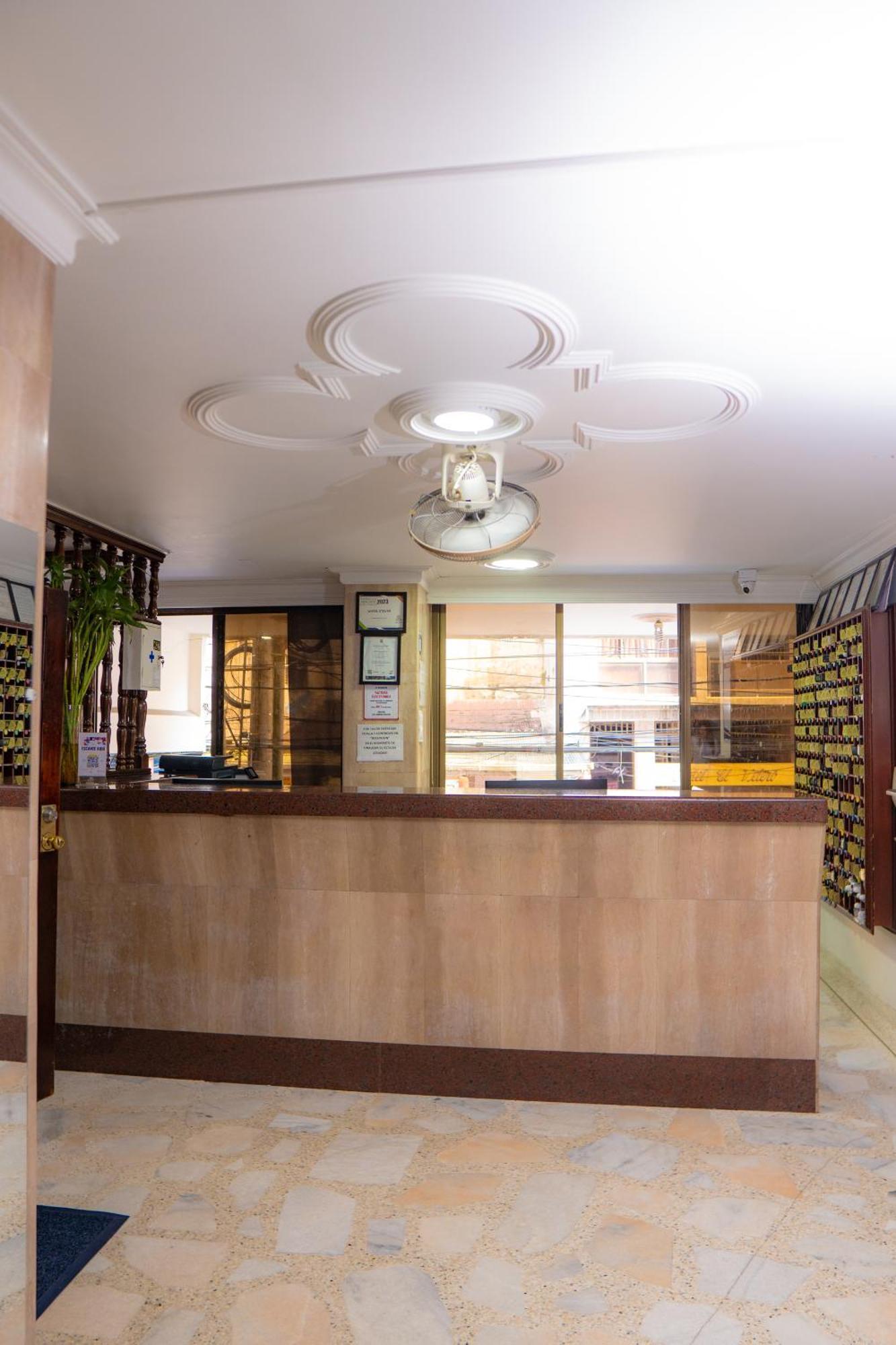 בואנוונטורה Hotel Steven מראה חיצוני תמונה