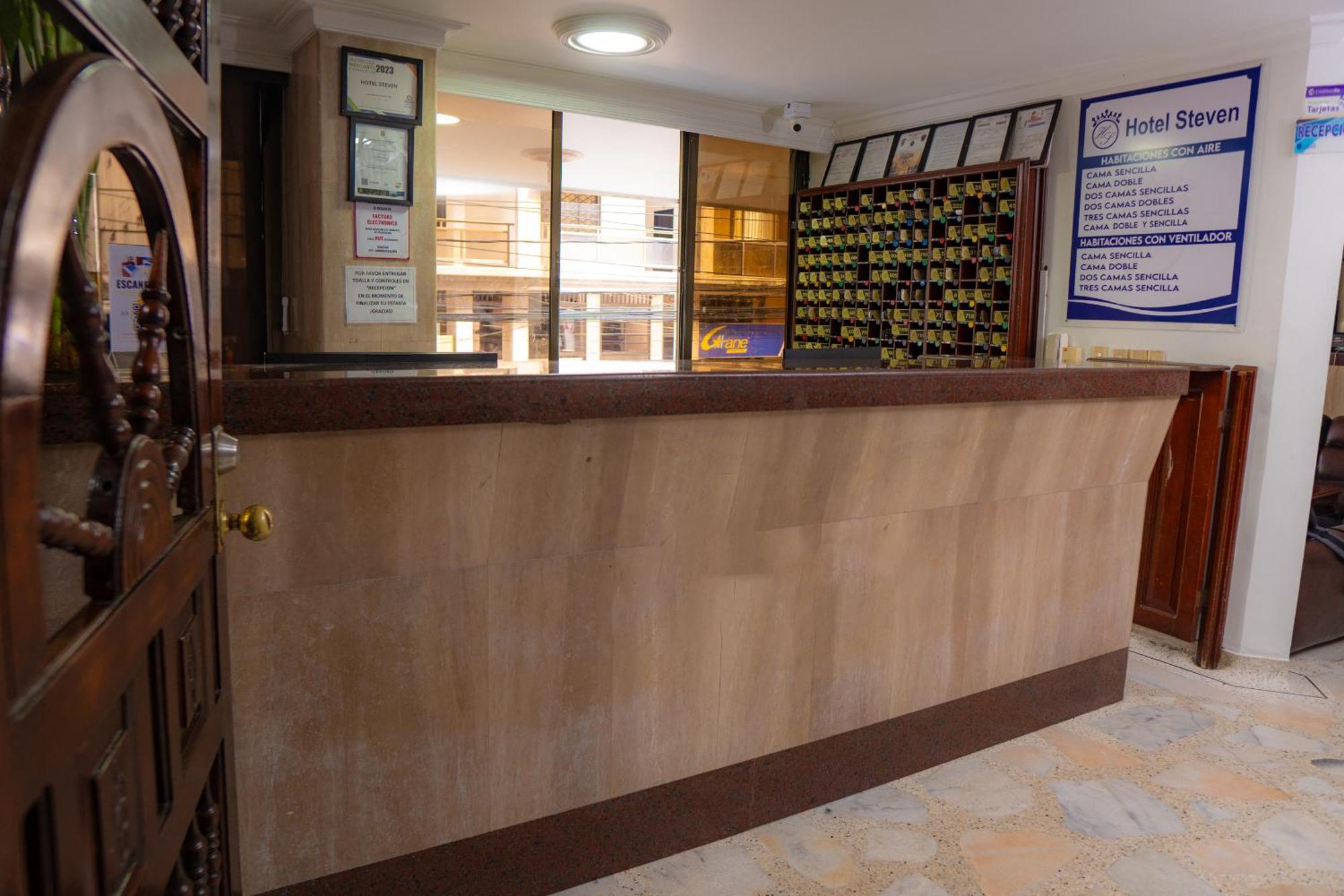 בואנוונטורה Hotel Steven מראה חיצוני תמונה